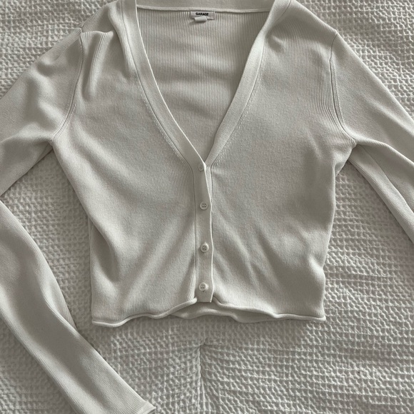 Cropped button down - Picture 3 of 4